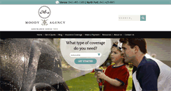 Desktop Screenshot of moodyagency.com