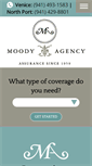Mobile Screenshot of moodyagency.com